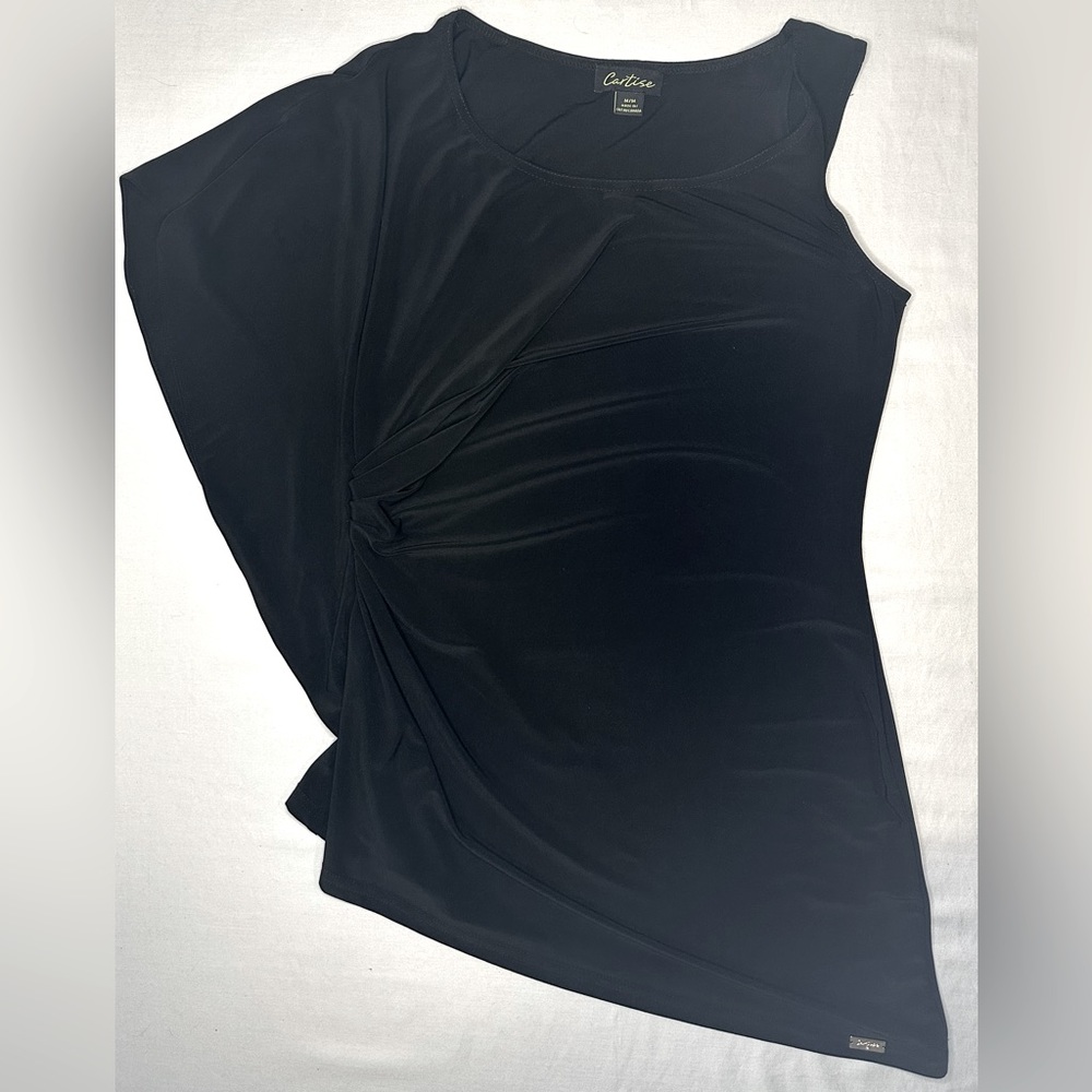 Anthropologie’s Cartsie Black Blouse, Size Medium